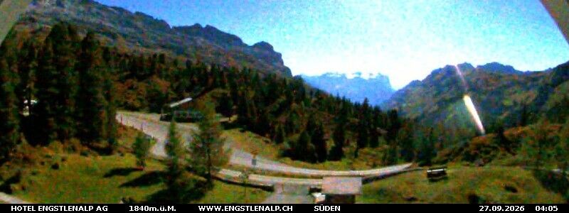 Innertkirchen › Süden: Hotel Engstlenalp - Engstlenalp - Schaukäserei Engstlenalp
