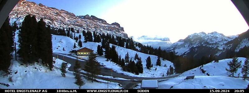 Innertkirchen: Engstlenalp - Meiringen-Hasliberg