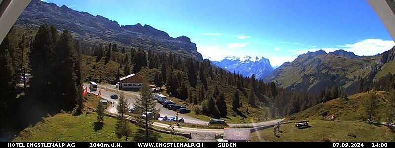 Innertkirchen: Engstlenalp - Meiringen-Hasliberg