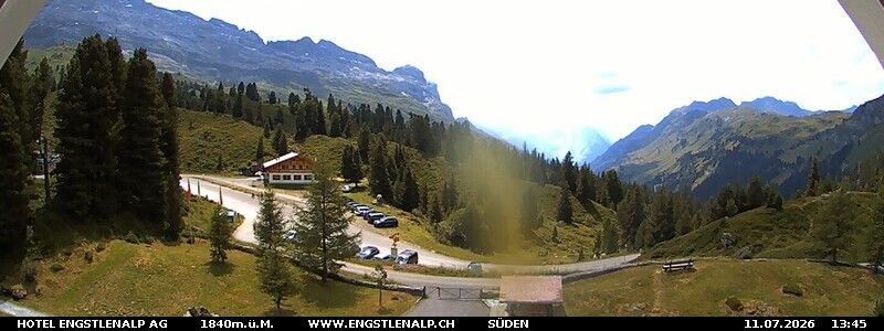 Innertkirchen: Engstlenalp - Meiringen-Hasliberg