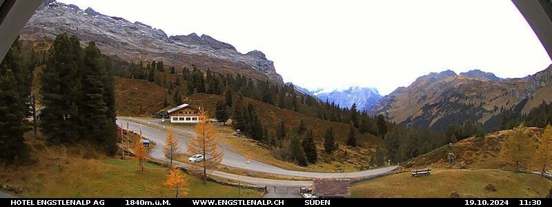 Innertkirchen: Engstlenalp - Meiringen-Hasliberg