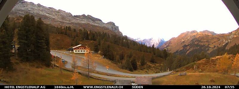 Innertkirchen: Engstlenalp - Meiringen-Hasliberg