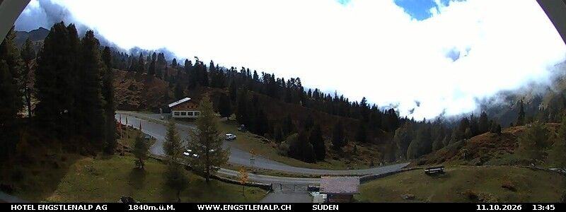 Innertkirchen › Süden: Hotel Engstlenalp - Engstlenalp - Schaukäserei Engstlenalp