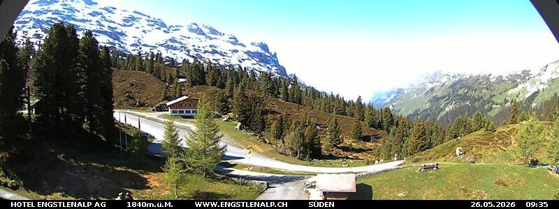 Innertkirchen: Engstlenalp - Meiringen-Hasliberg