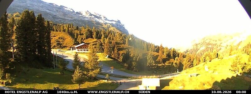 Innertkirchen › Süden: Hotel Engstlenalp - Engstlenalp - Schaukäserei Engstlenalp
