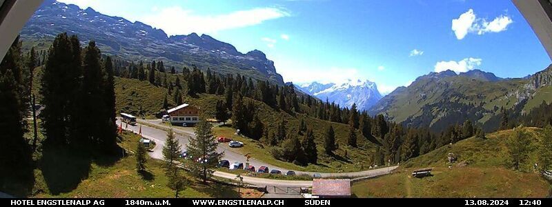 Innertkirchen: Engstlenalp - Meiringen-Hasliberg