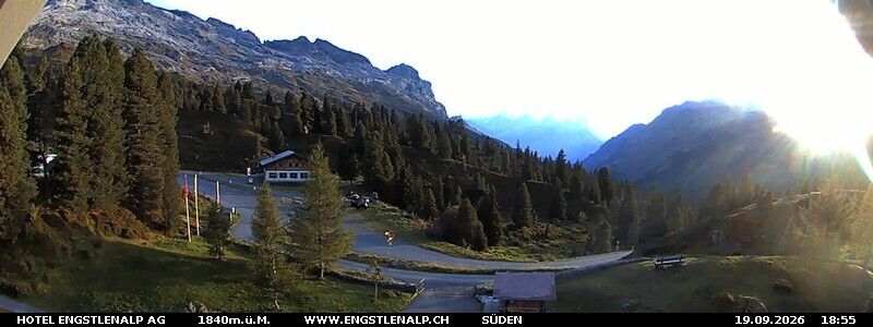 Innertkirchen › Süden: Hotel Engstlenalp - Engstlenalp - Schaukäserei Engstlenalp