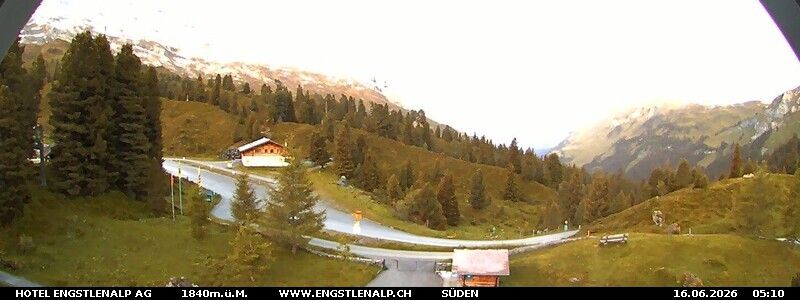 Innertkirchen: Engstlenalp - Meiringen-Hasliberg