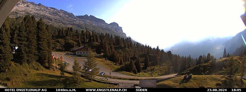 Innertkirchen: Engstlenalp - Meiringen-Hasliberg