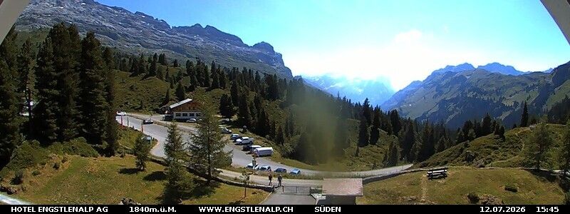 Innertkirchen: Engstlenalp - Meiringen-Hasliberg