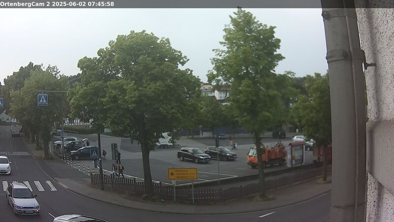 Traffic Cam Ortenberg › East: Rathaus - Marktplatz