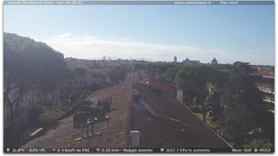 Pisa webcam