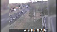 Utzenaich: A, bei Rastplatz Murau West, Blickrichtung Wels - Km ,
