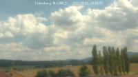 Seifhennersdorf › South-East: Richterberg, Spitzkunnersdorfer Str., Zittauer Gebirge im Hintergrund