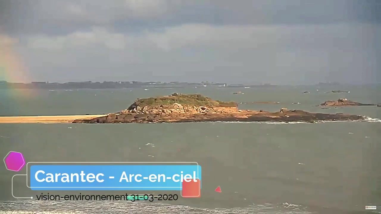 Traffic Cam Carantec: Baie de Morlaix°