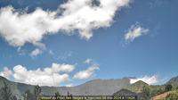 Ultima vista de la luz del día desde Reunion: Gros Morne − Le Gros Morne