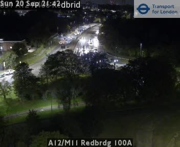 Traffic Cam Heathfield and Waldron: A12/M11 Redbrdg 100A