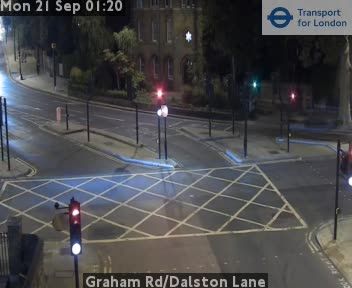 Traffic Cam Heathfield and Waldron: Graham Rd/Dalston Lane