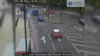 London: A41 Finchley Rd/Queen Grove - Current