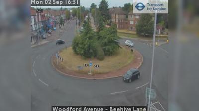 Woodford Avenue and Beehive Lane