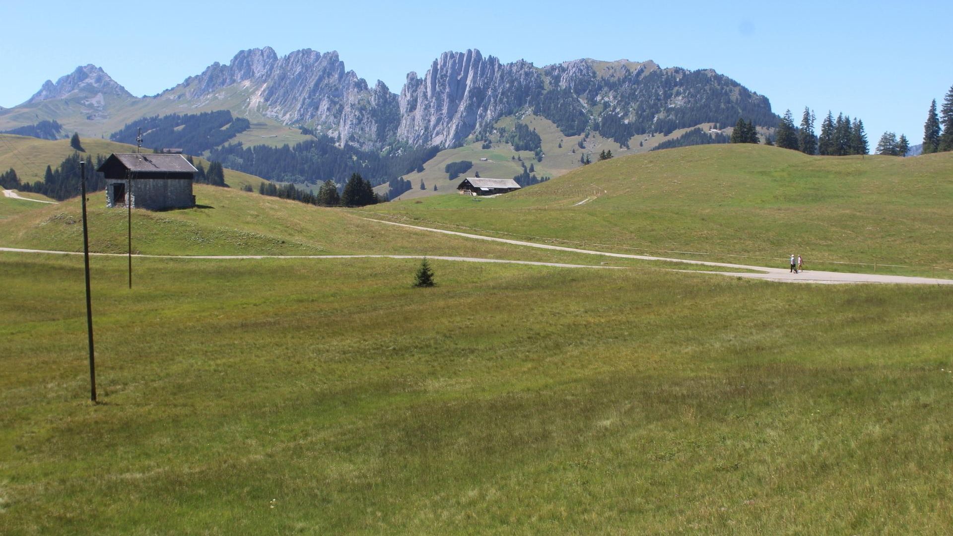 Traffic Cam Boltigen: Gastlosenarena: Langlaufen Jaunpass