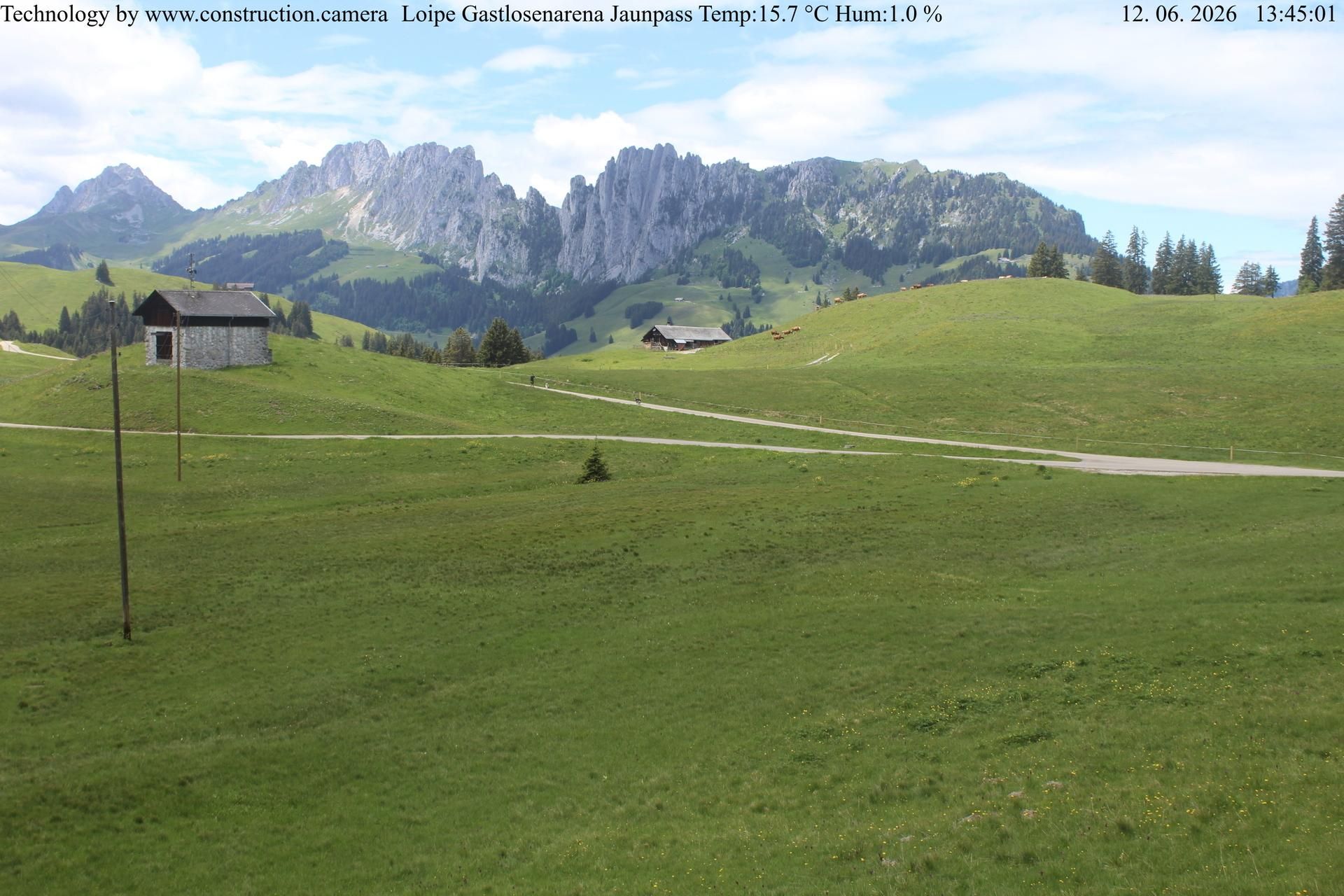Boltigen: Gastlosenarena: Langlaufen Jaunpass