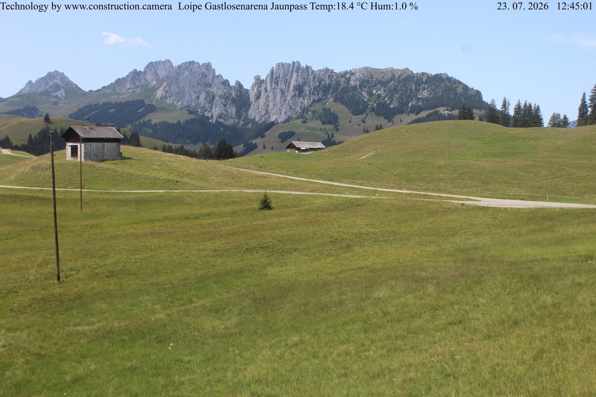 Boltigen: Gastlosenarena: Langlaufen Jaunpass