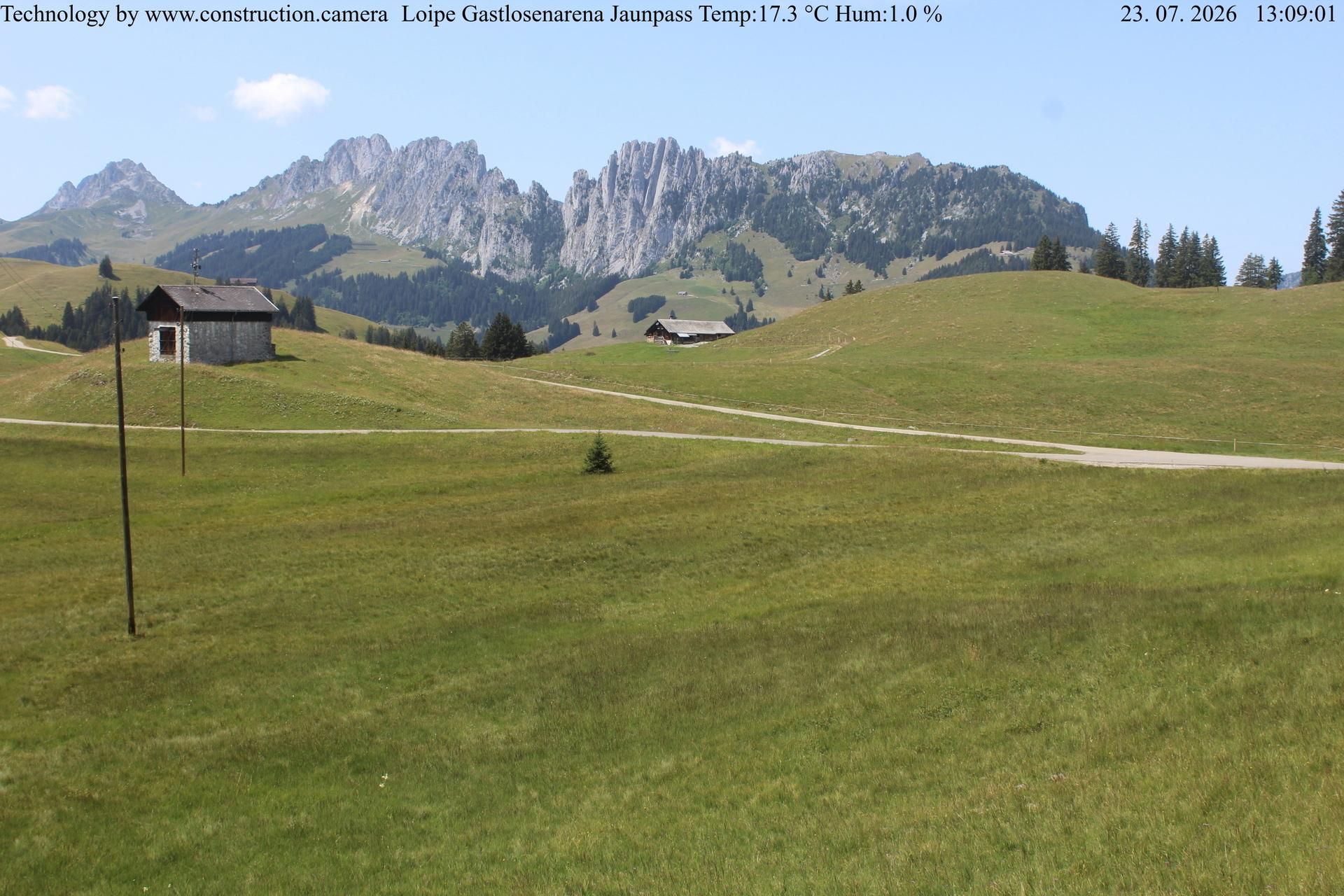 Boltigen: Gastlosenarena: Langlaufen Jaunpass