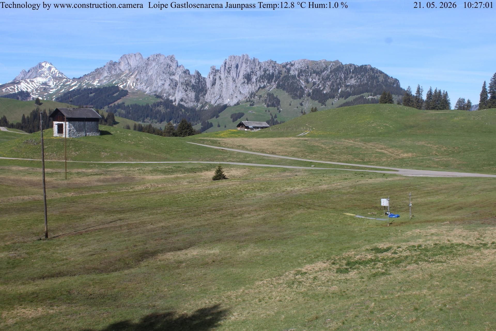 Boltigen: Gastlosenarena: Langlaufen Jaunpass
