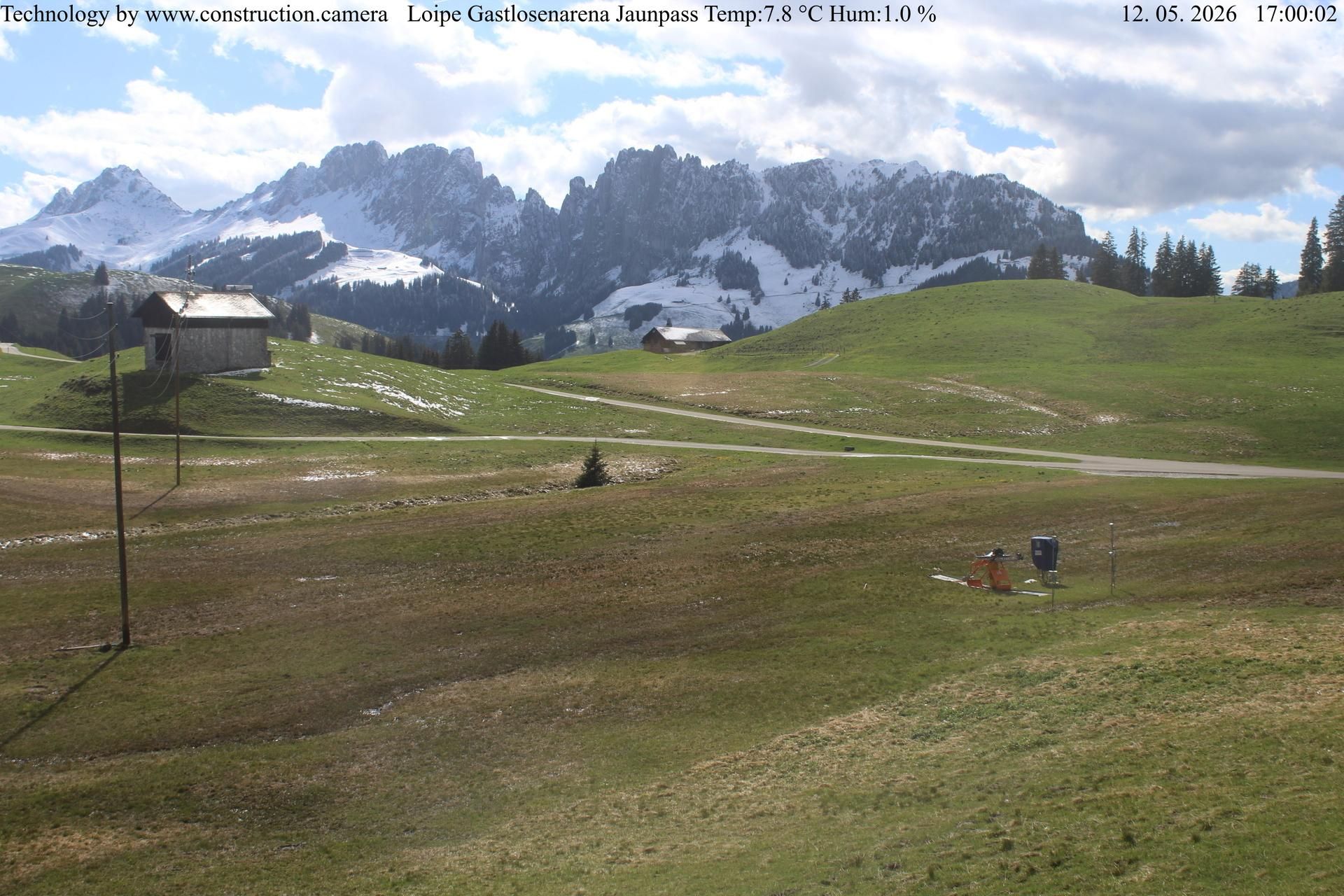 Boltigen: Gastlosenarena: Langlaufen Jaunpass
