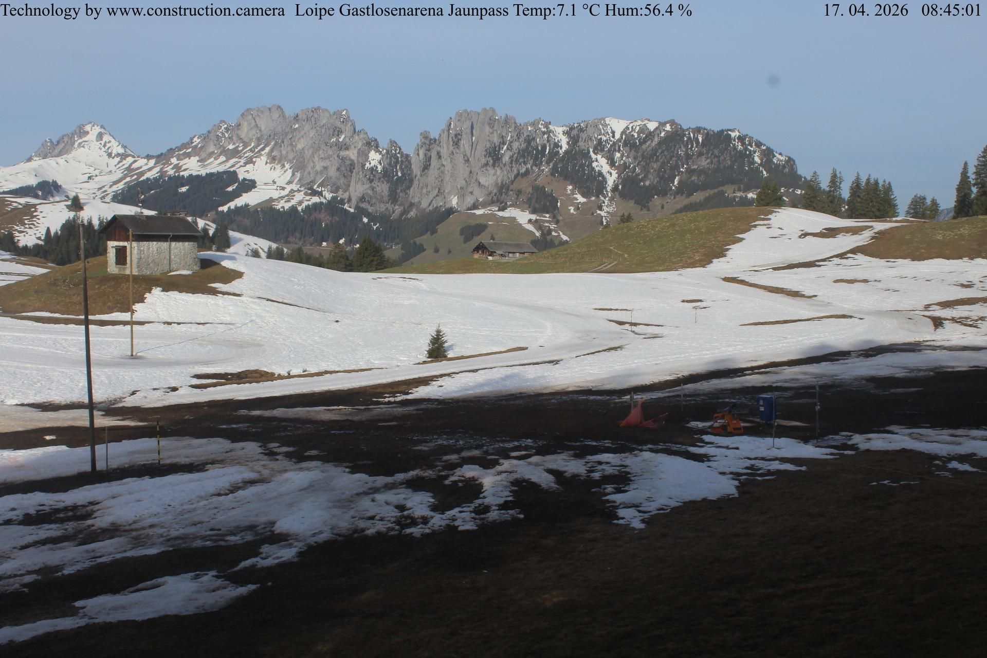Boltigen: Gastlosenarena: Langlaufen Jaunpass
