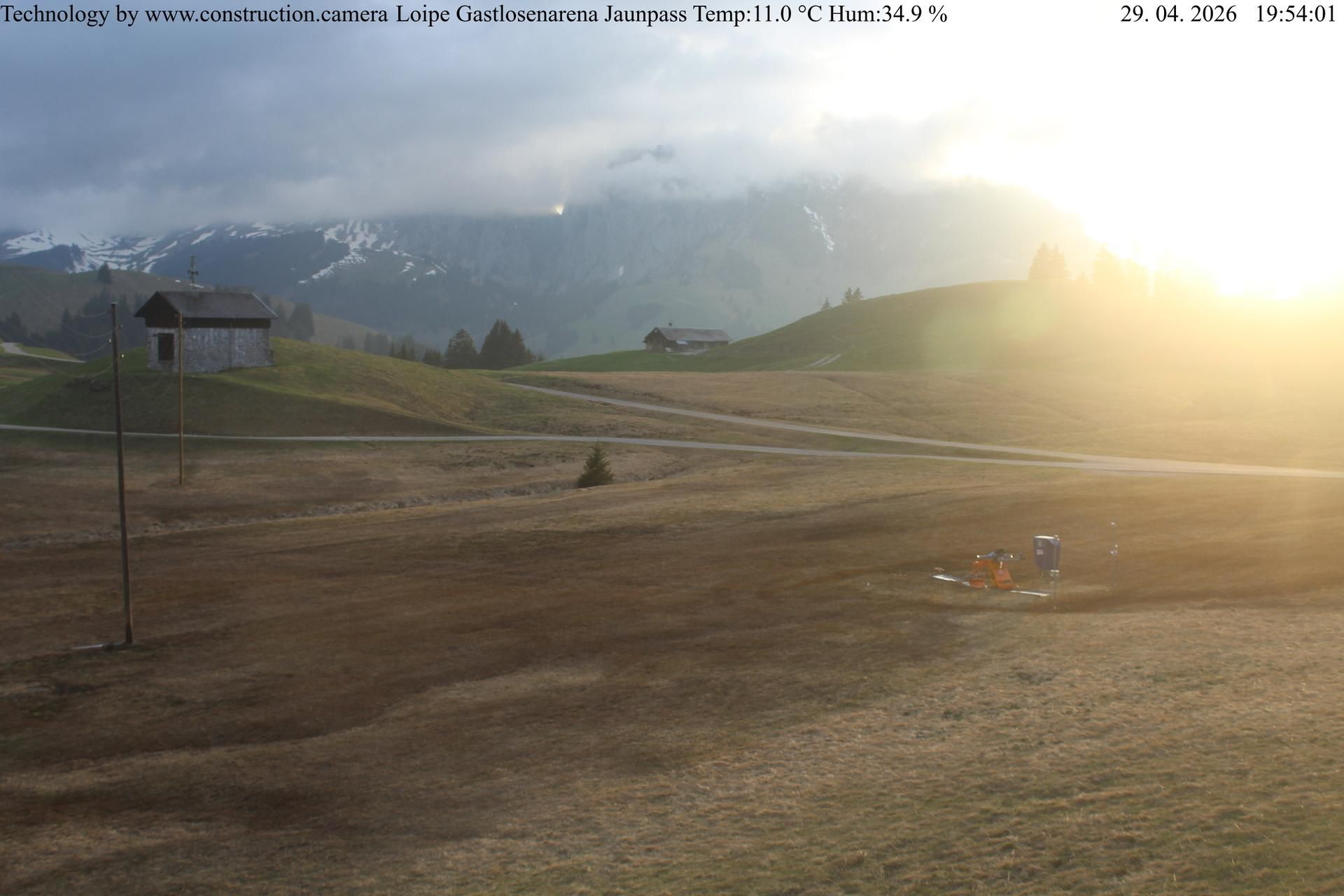 Boltigen: Gastlosenarena: Langlaufen Jaunpass