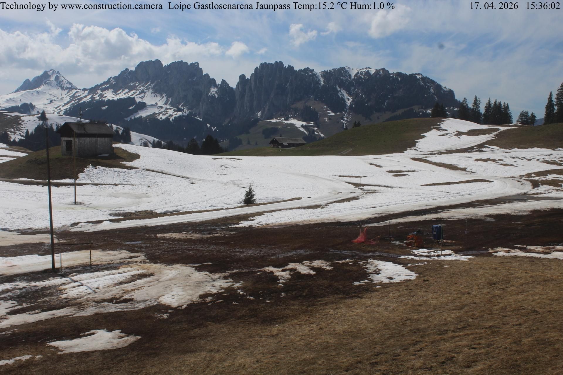 Boltigen: Gastlosenarena: Langlaufen Jaunpass