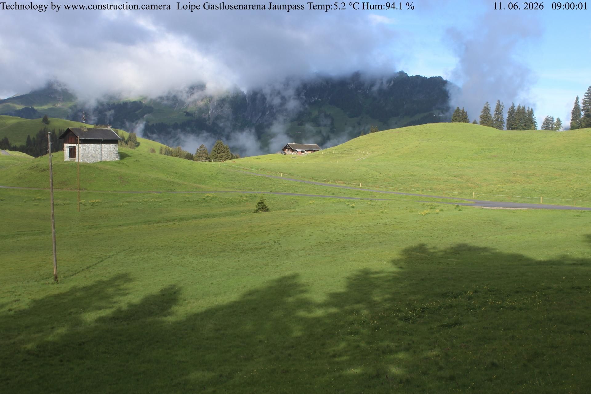 Boltigen: Gastlosenarena: Langlaufen Jaunpass