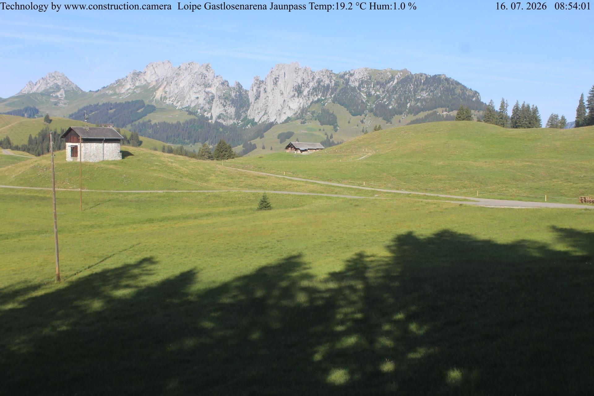 Boltigen: Gastlosenarena: Langlaufen Jaunpass