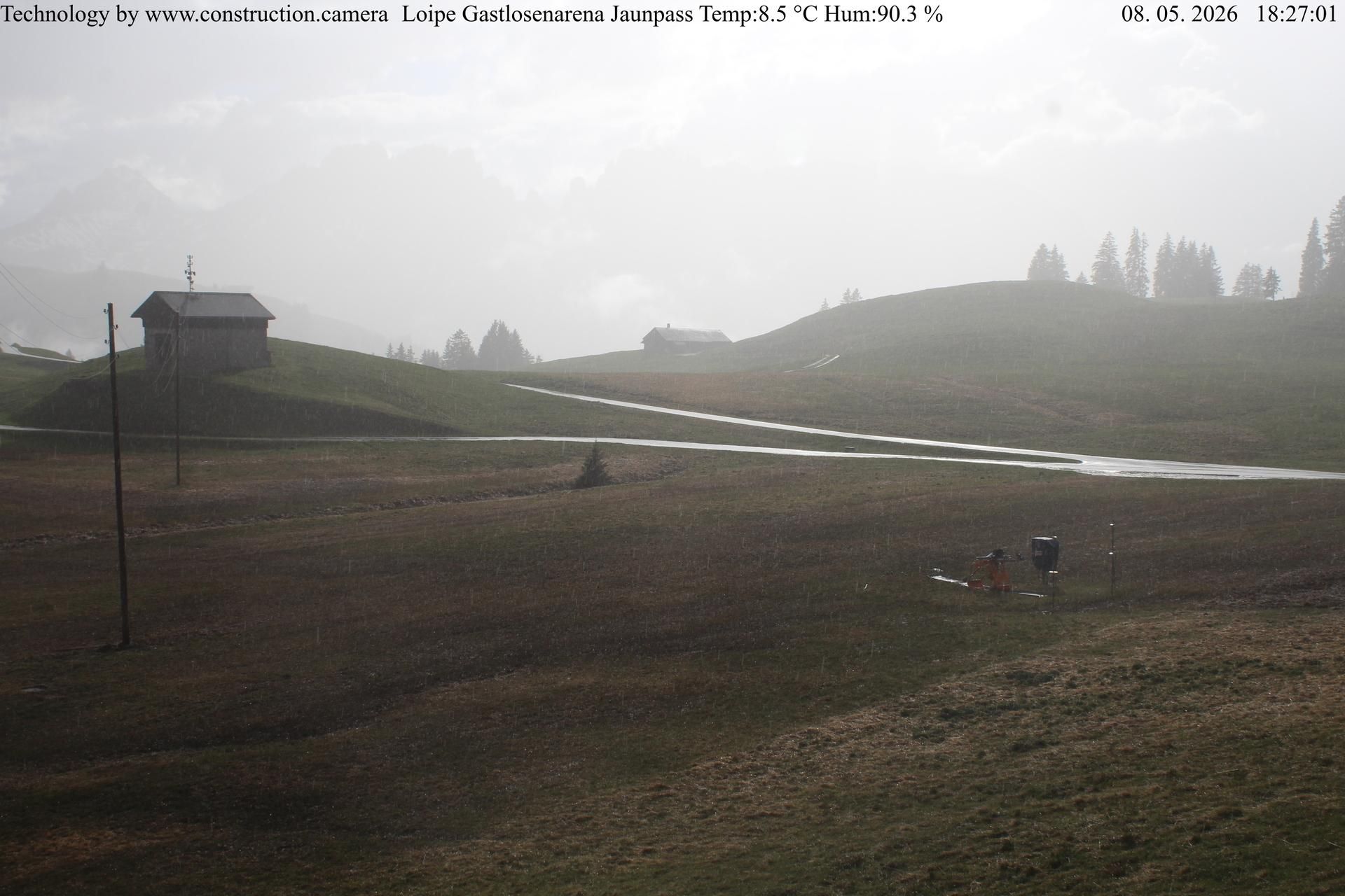 Boltigen: Gastlosenarena: Langlaufen Jaunpass