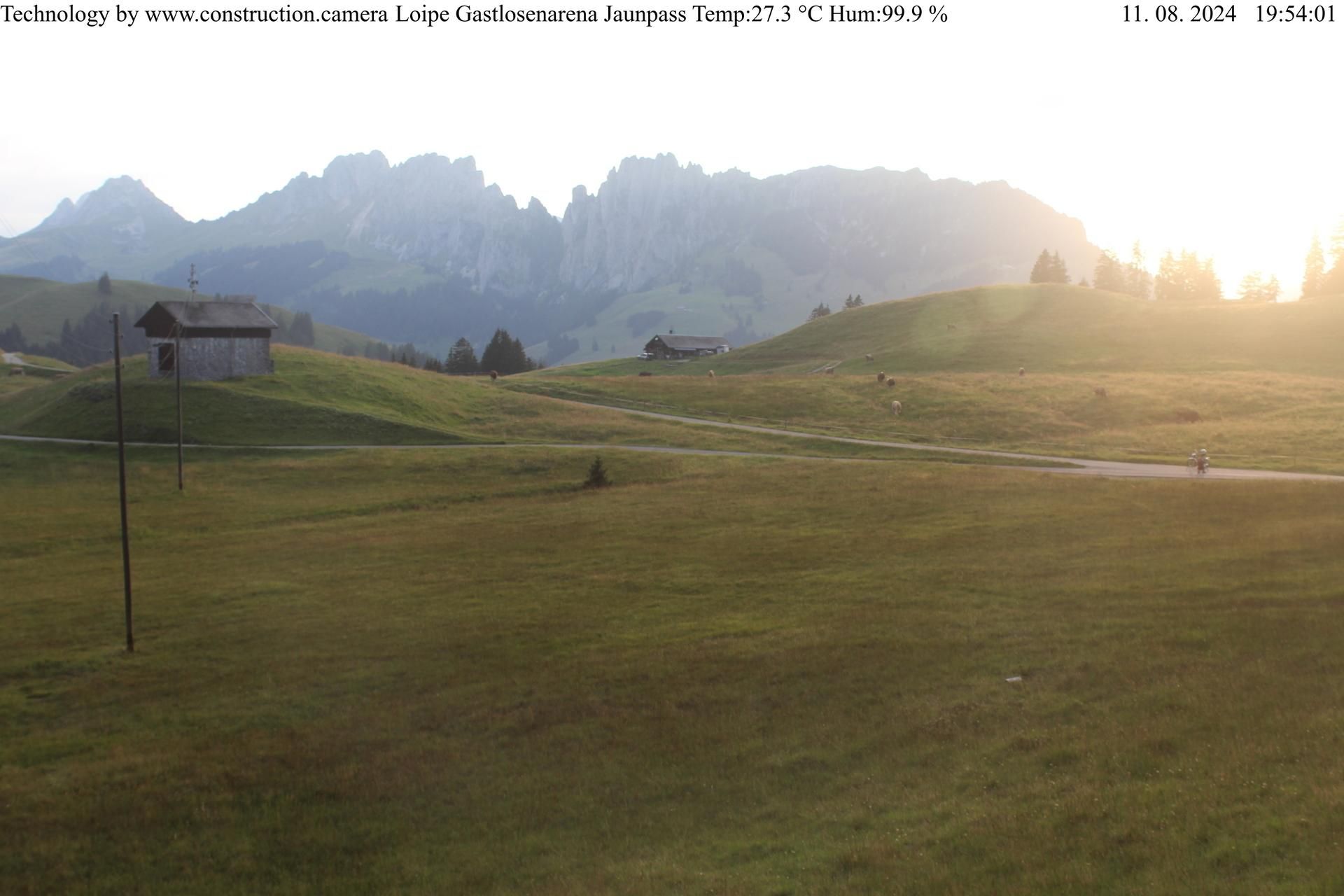 Boltigen: Gastlosenarena: Langlaufen Jaunpass