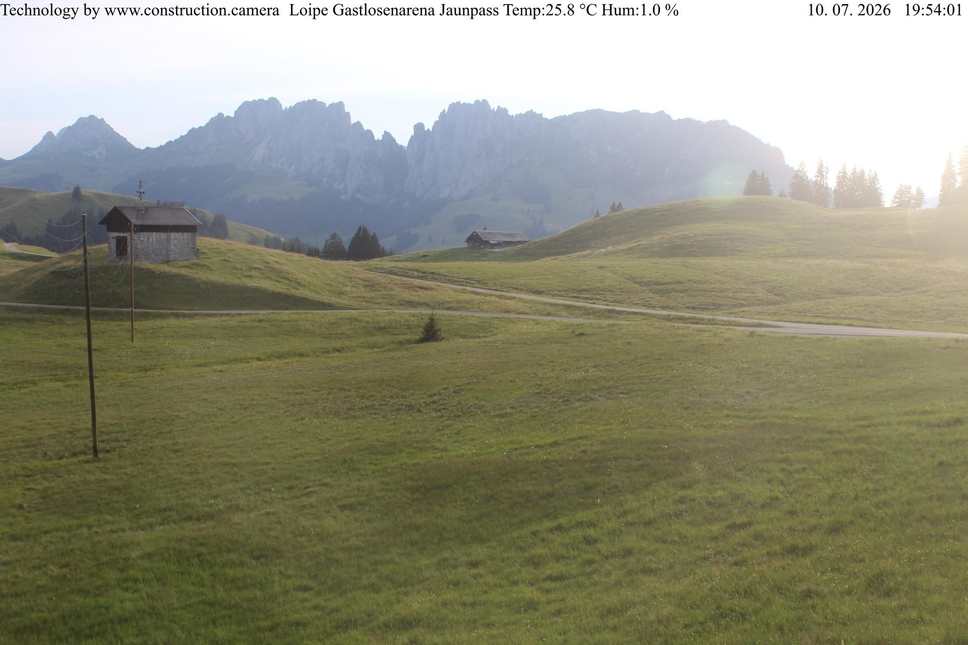 Boltigen: Gastlosenarena: Langlaufen Jaunpass