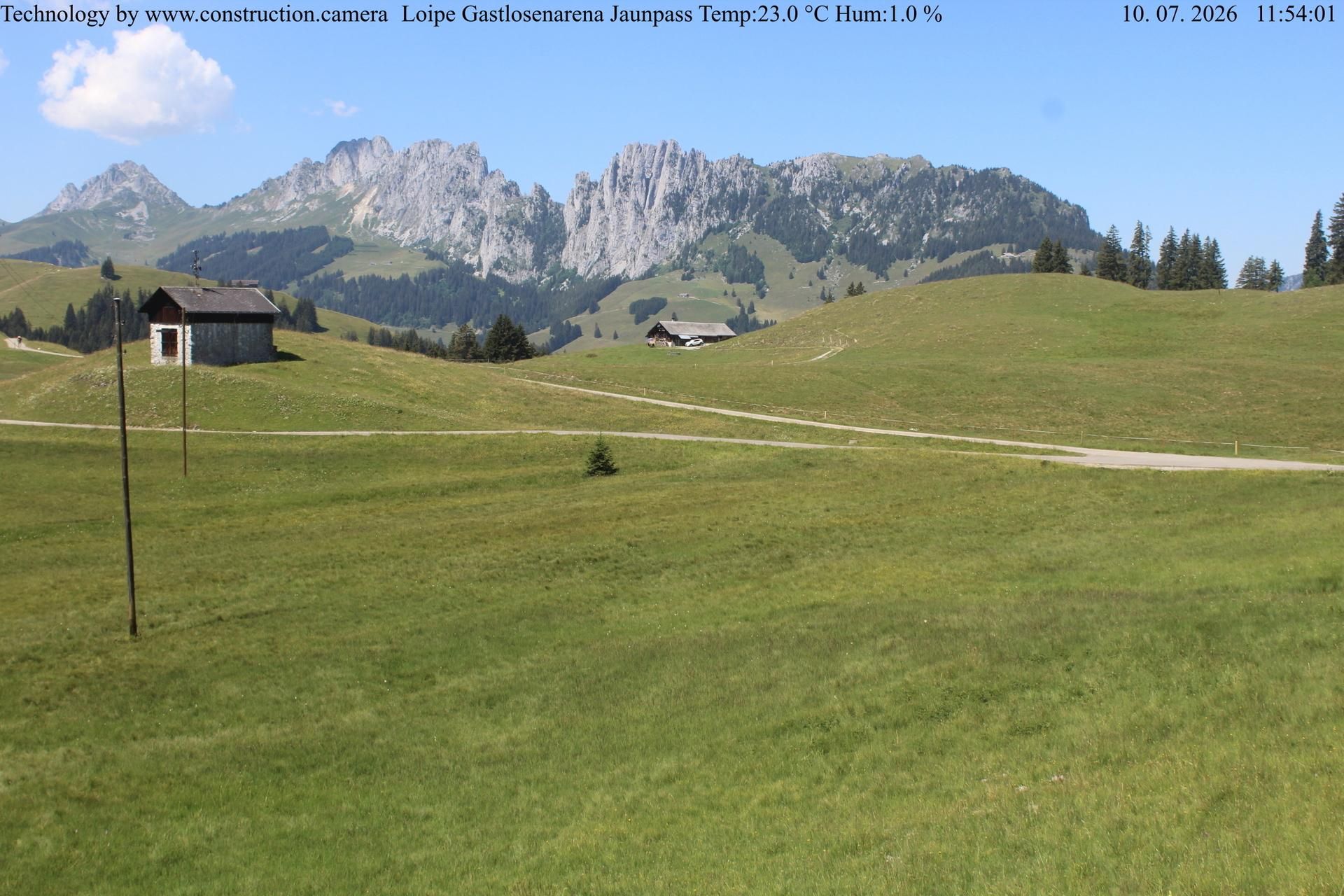 Boltigen: Gastlosenarena: Langlaufen Jaunpass