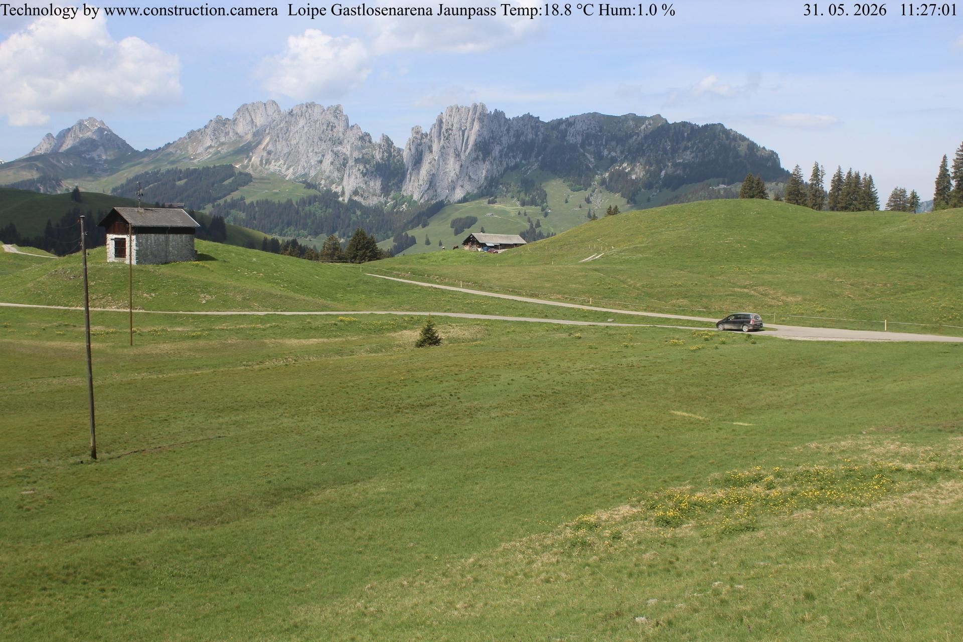 Boltigen: Gastlosenarena: Langlaufen Jaunpass