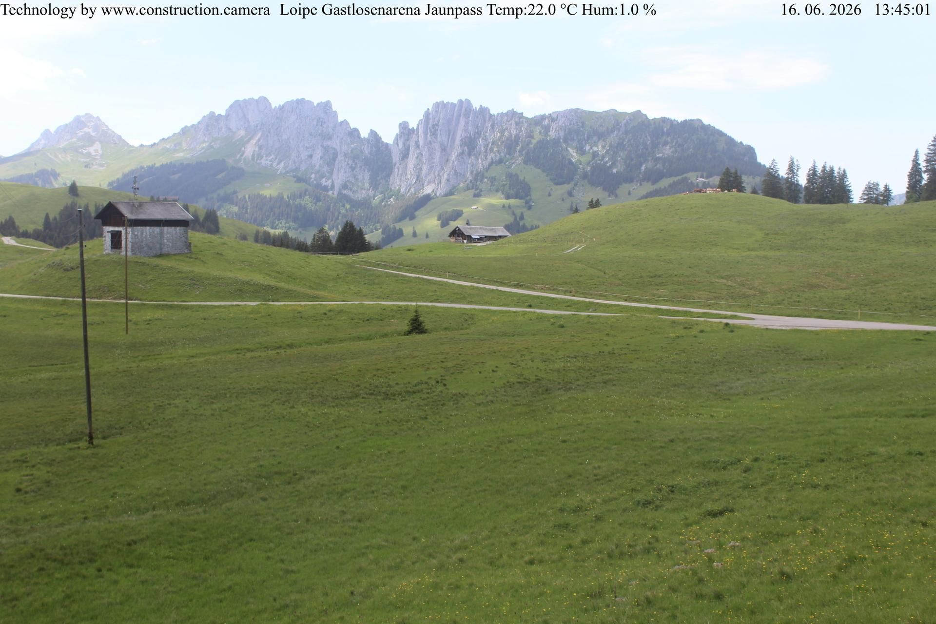 Boltigen: Gastlosenarena: Langlaufen Jaunpass