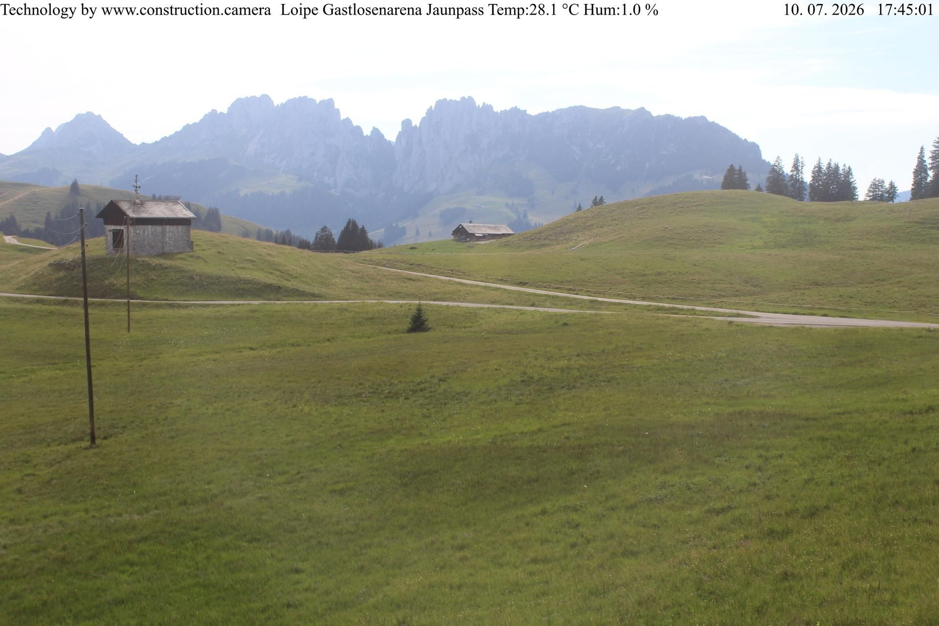 Boltigen: Gastlosenarena: Langlaufen Jaunpass