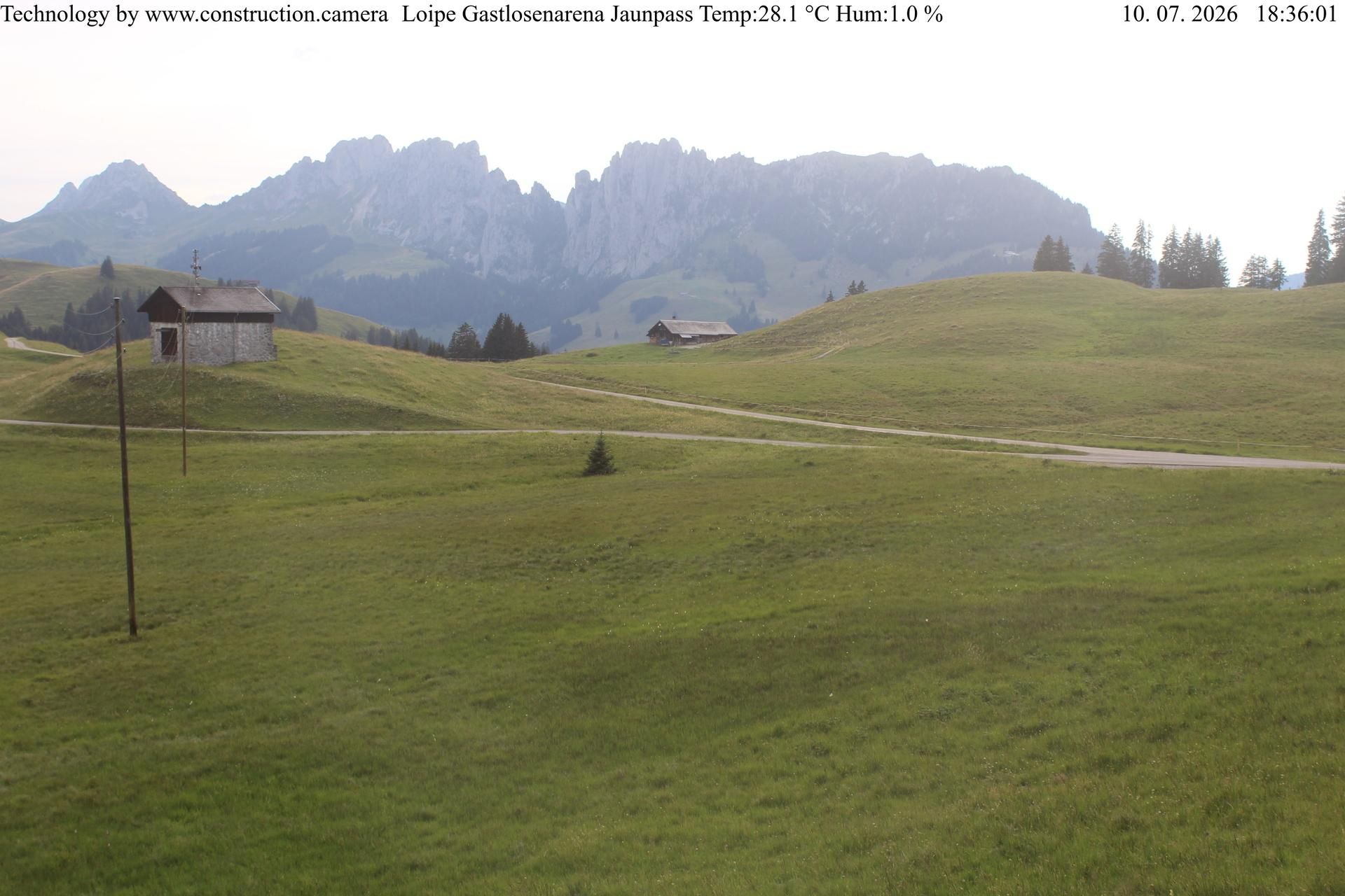 Boltigen: Gastlosenarena: Langlaufen Jaunpass