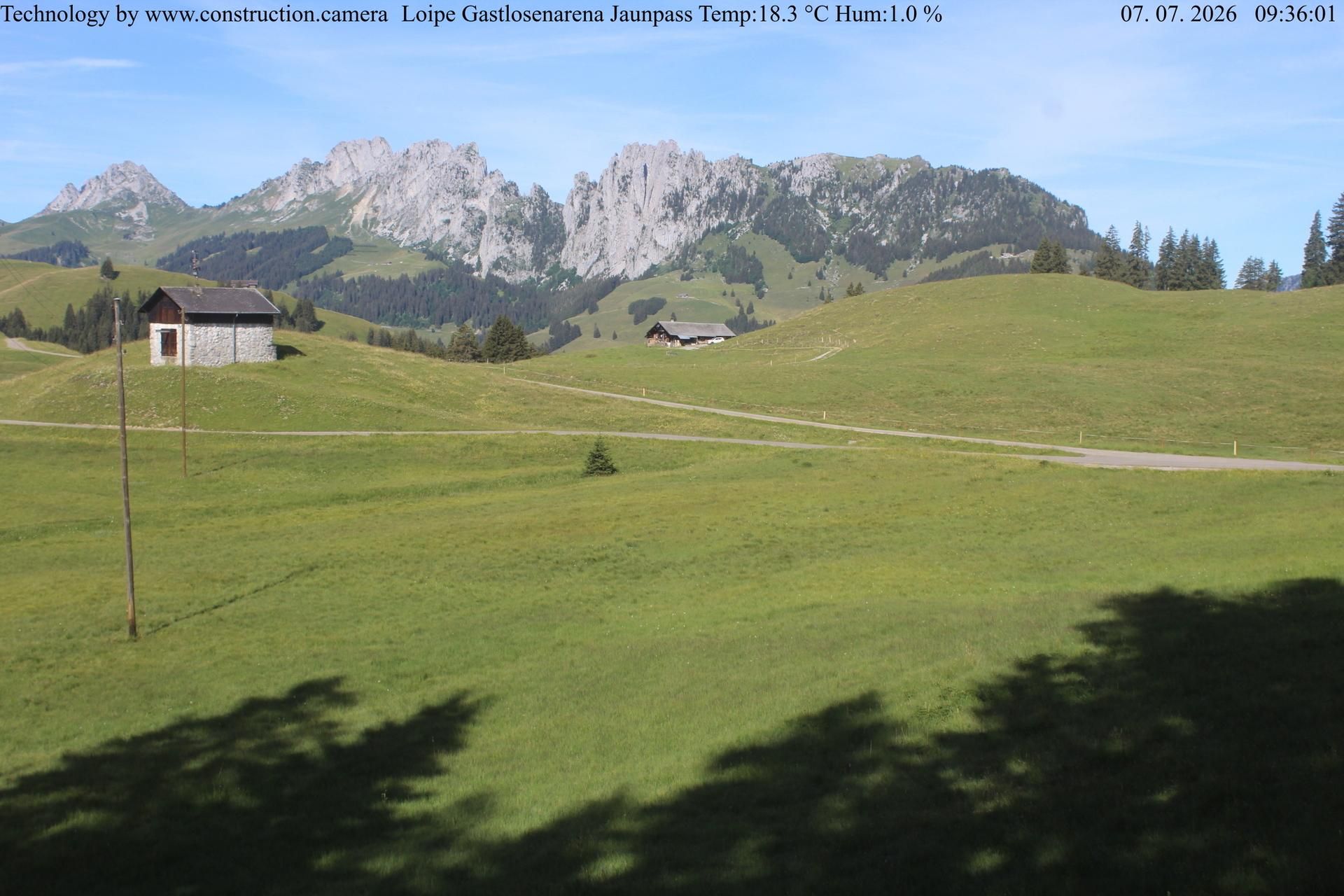 Boltigen: Gastlosenarena: Langlaufen Jaunpass