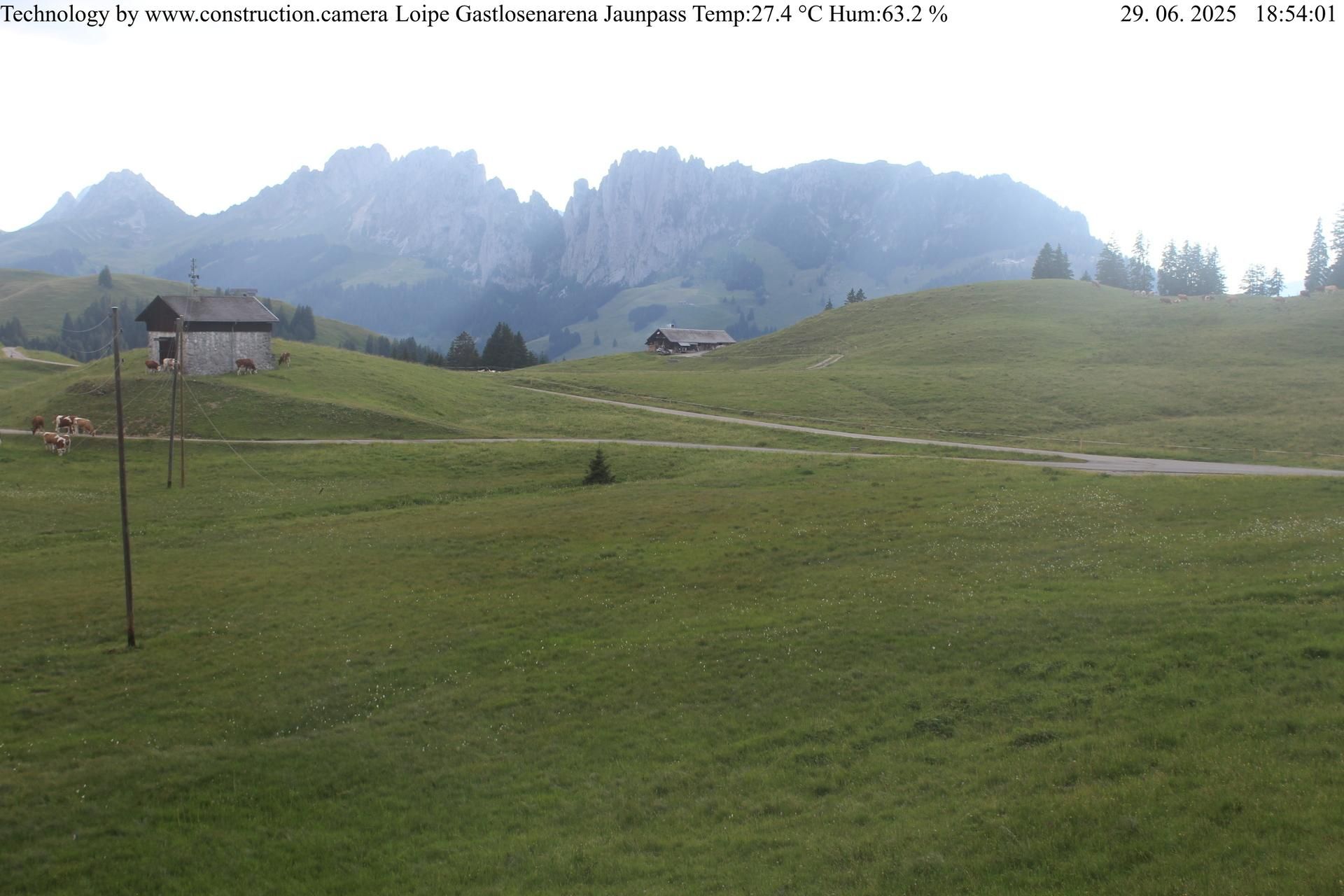 Boltigen: Gastlosenarena: Langlaufen Jaunpass