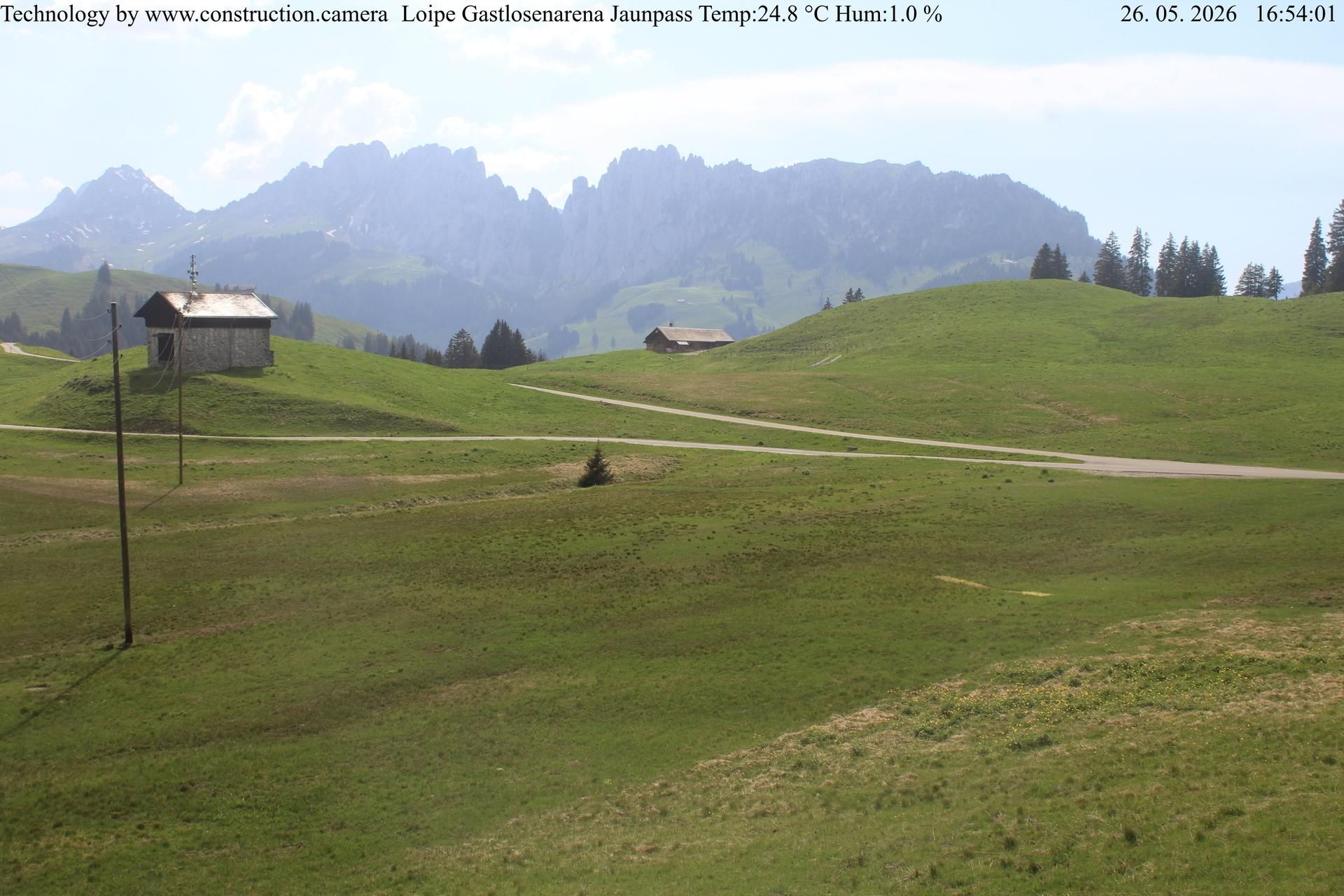 Boltigen: Gastlosenarena: Langlaufen Jaunpass