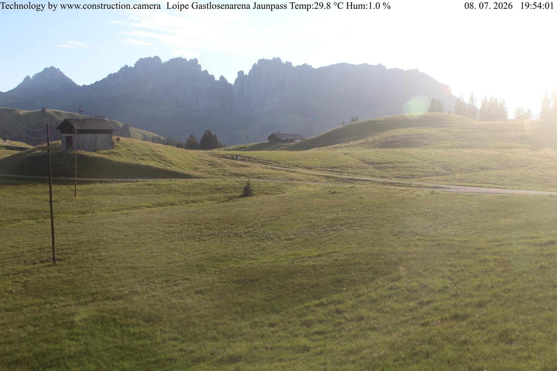 Boltigen: Gastlosenarena: Langlaufen Jaunpass