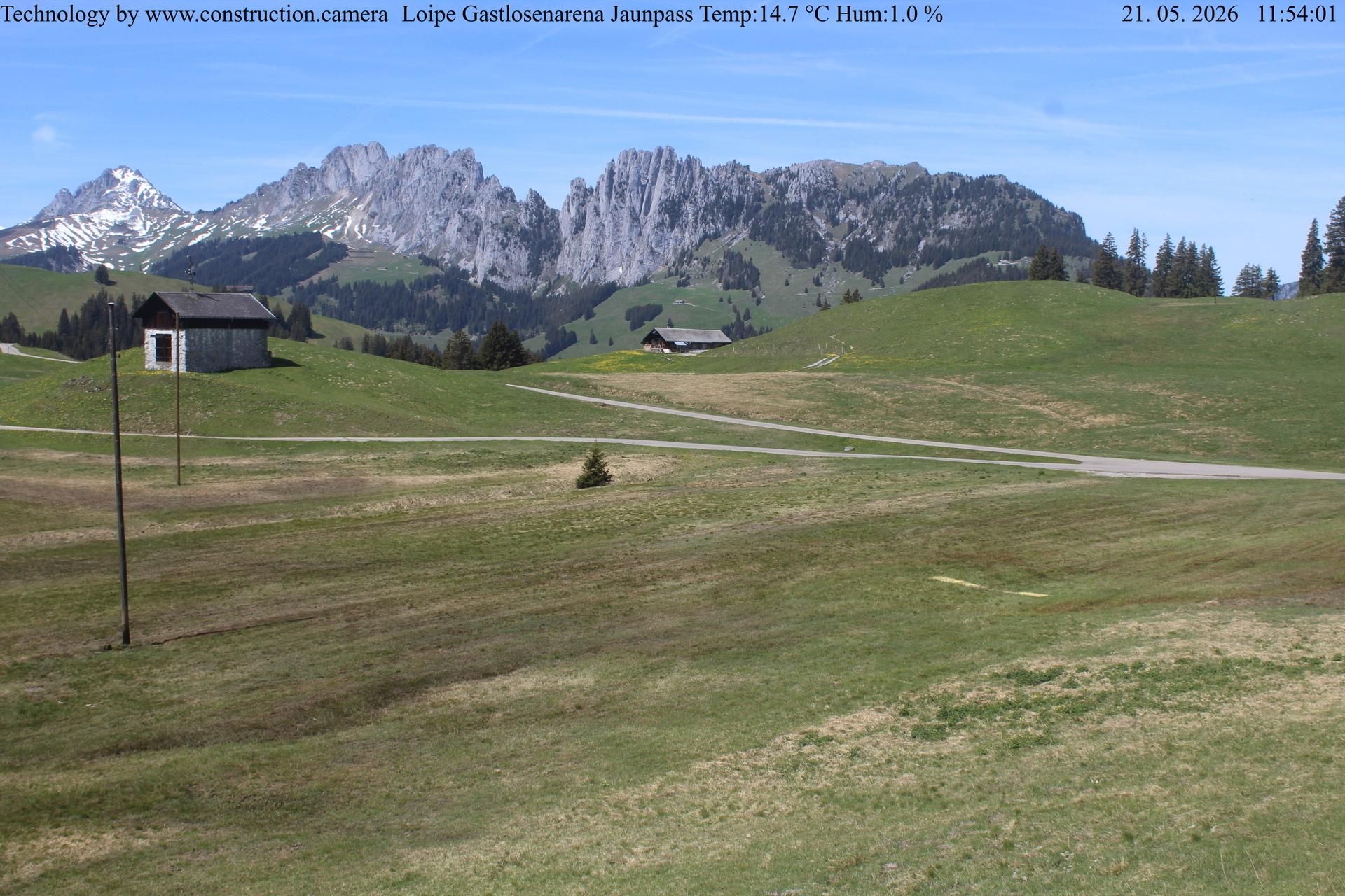 Boltigen: Gastlosenarena: Langlaufen Jaunpass