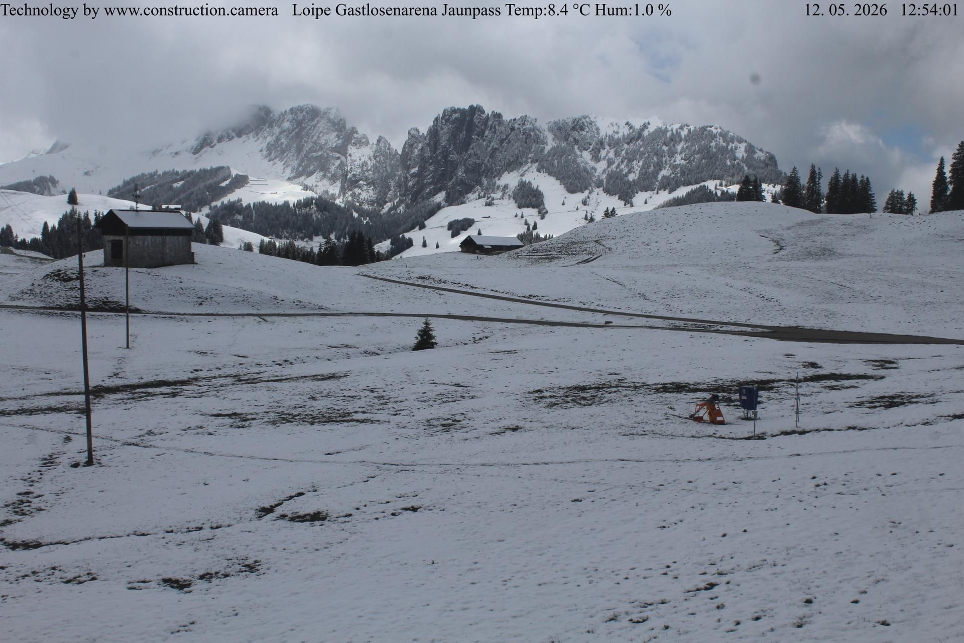 Boltigen: Gastlosenarena: Langlaufen Jaunpass