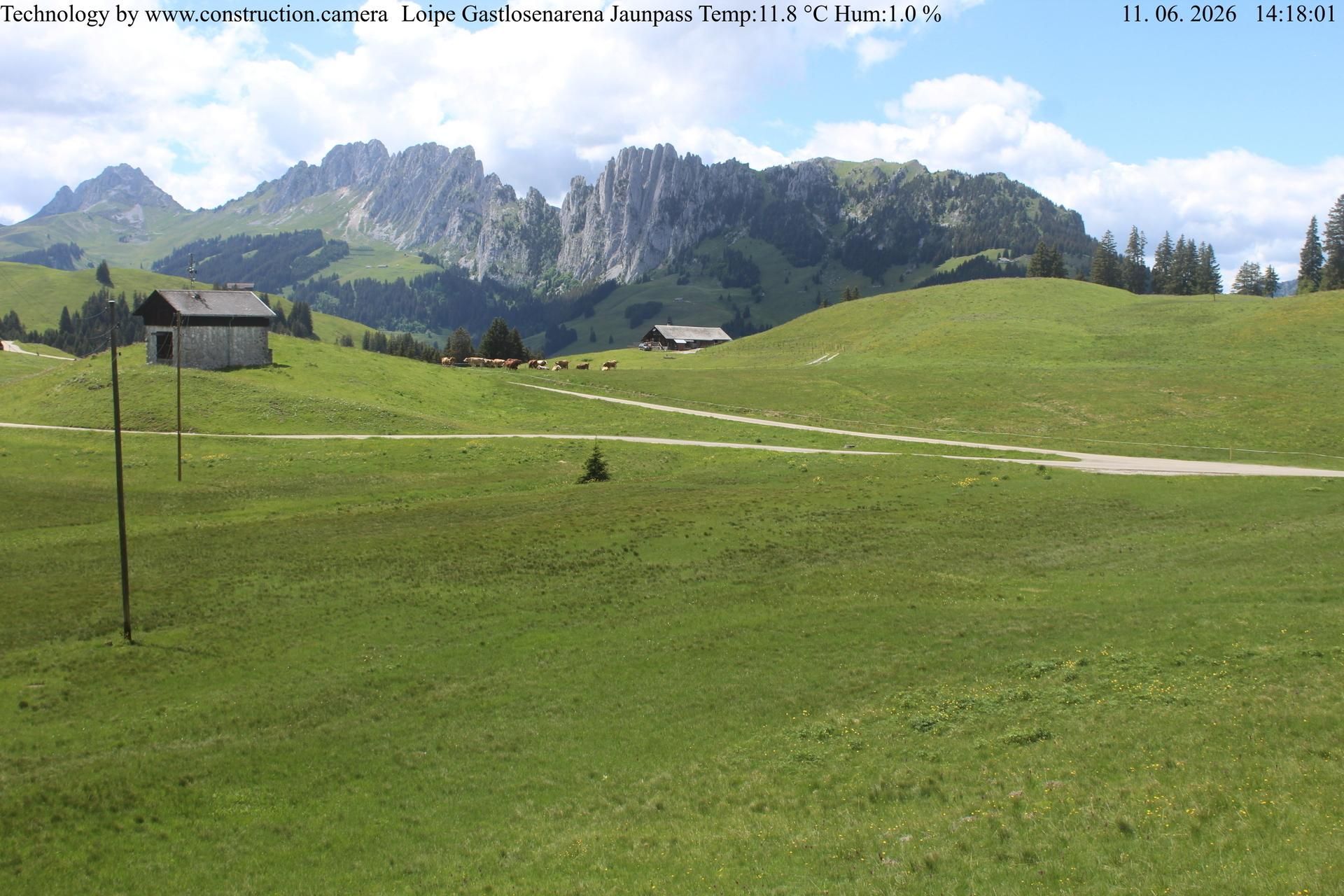Boltigen: Gastlosenarena: Langlaufen Jaunpass